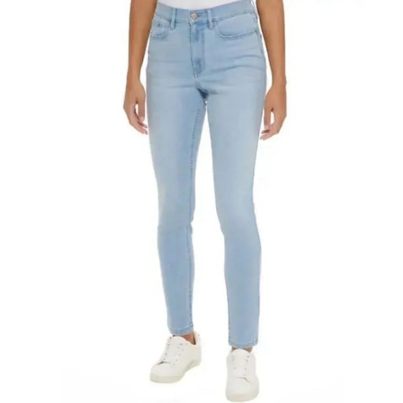Calvin Klein Jeans Ladies High Rise Denim - Picture 3 of 13